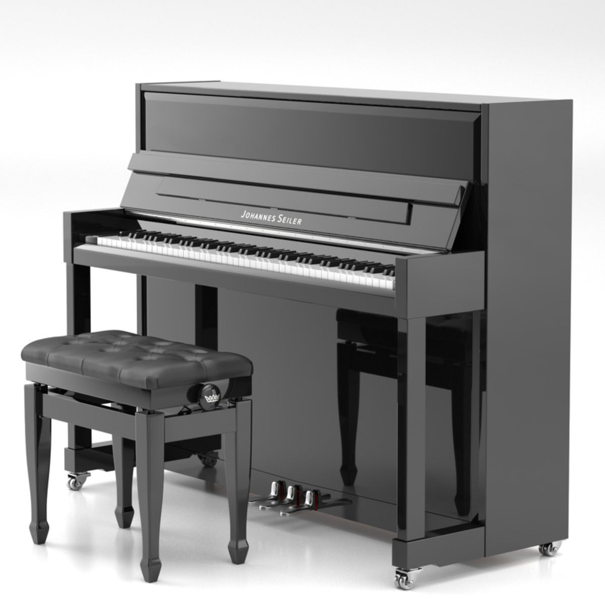 Đàn Piano Cơ Upright Seiler GS116 Nickel