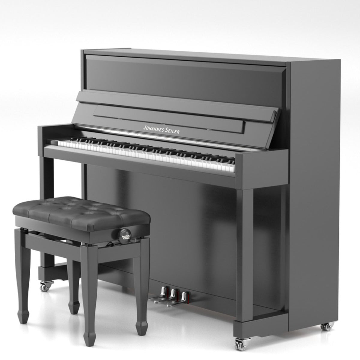 Đàn Piano Cơ Upright Seiler GS116 Nickel