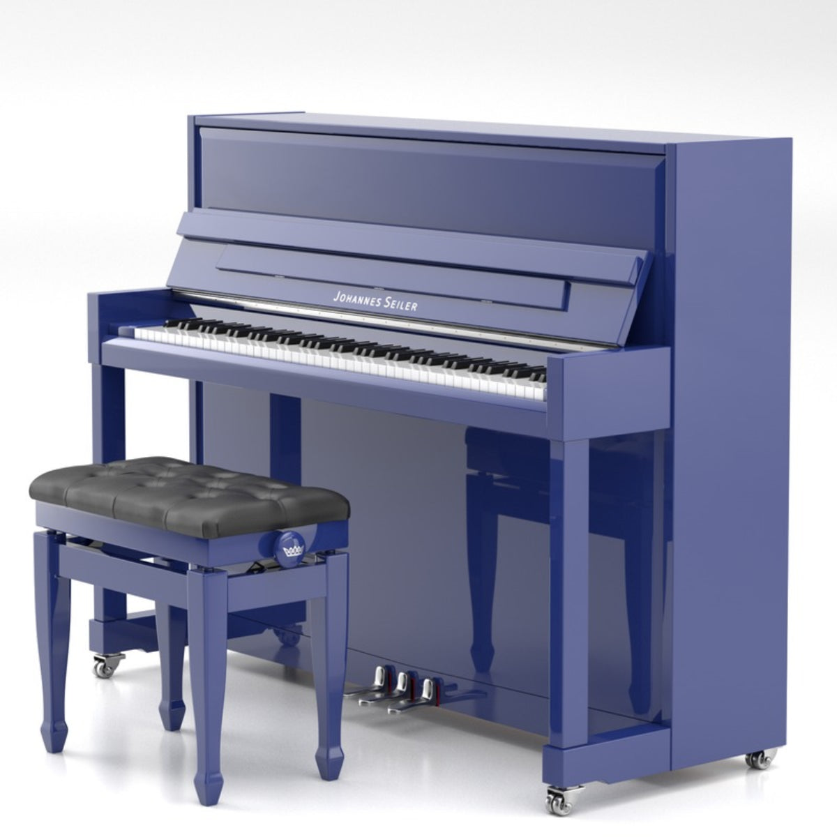 Đàn Piano Cơ Upright Seiler GS116 Nickel