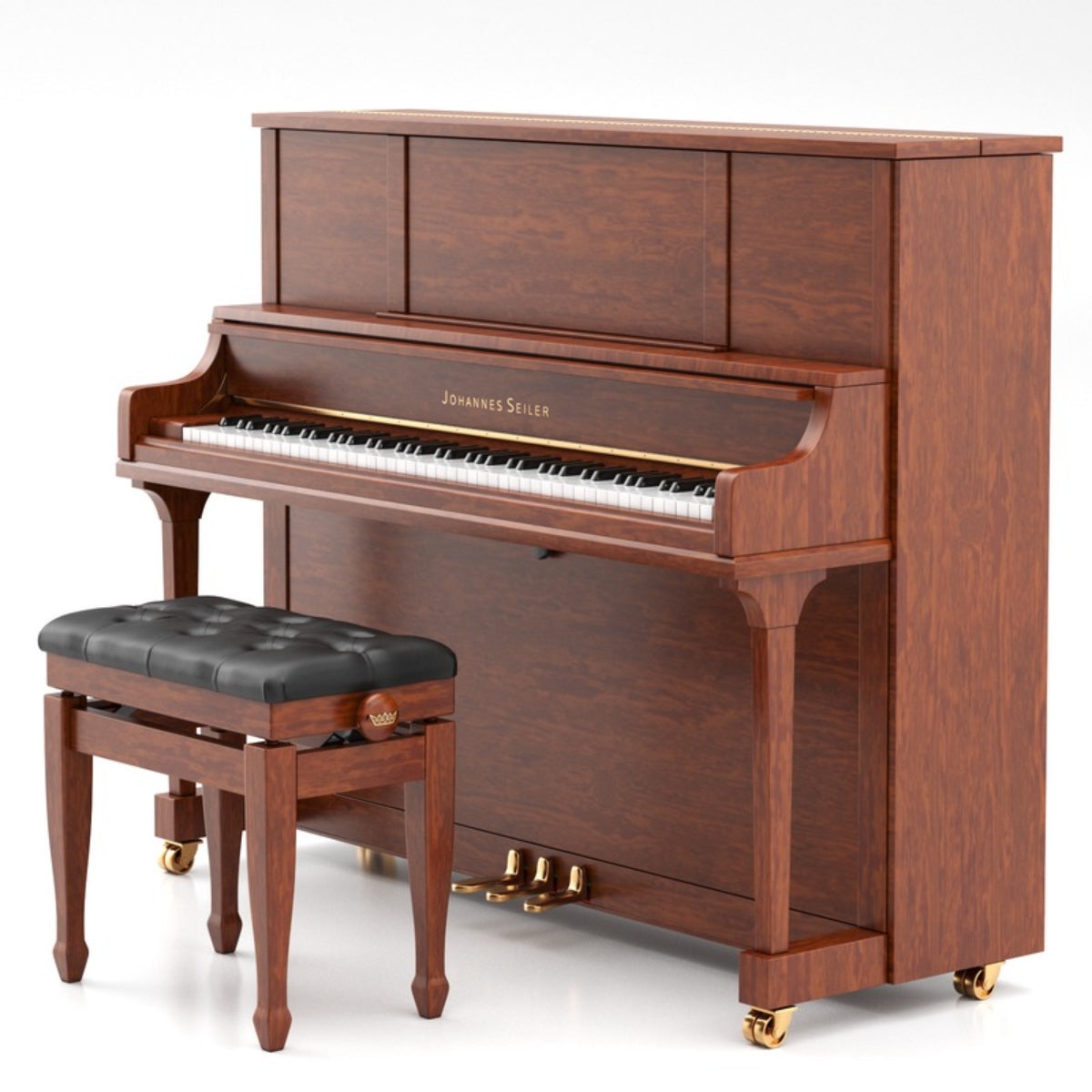 Đàn Piano Cơ Upright Seiler GS122 Console