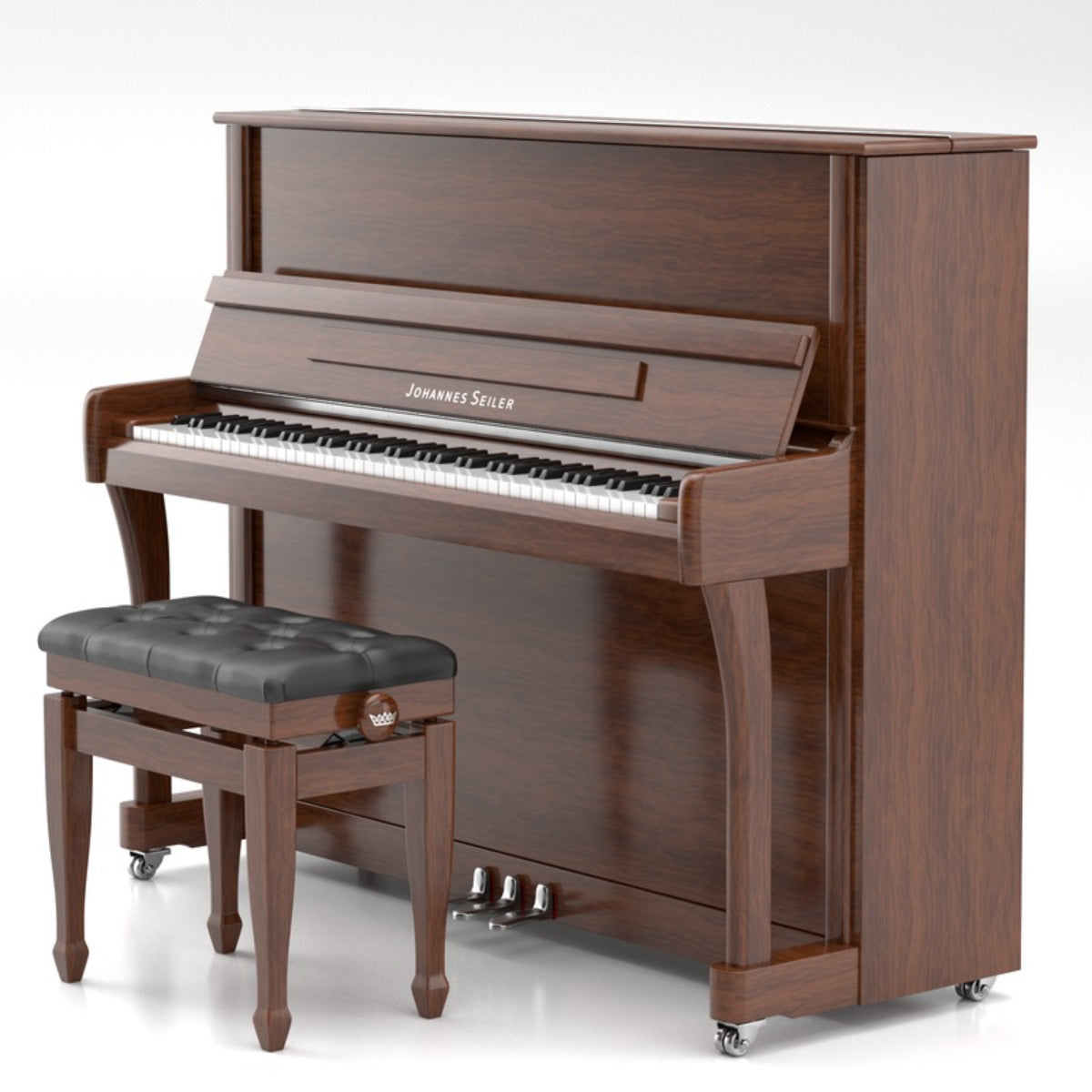 Đàn Piano Cơ Upright Seiler GS122 Nickel