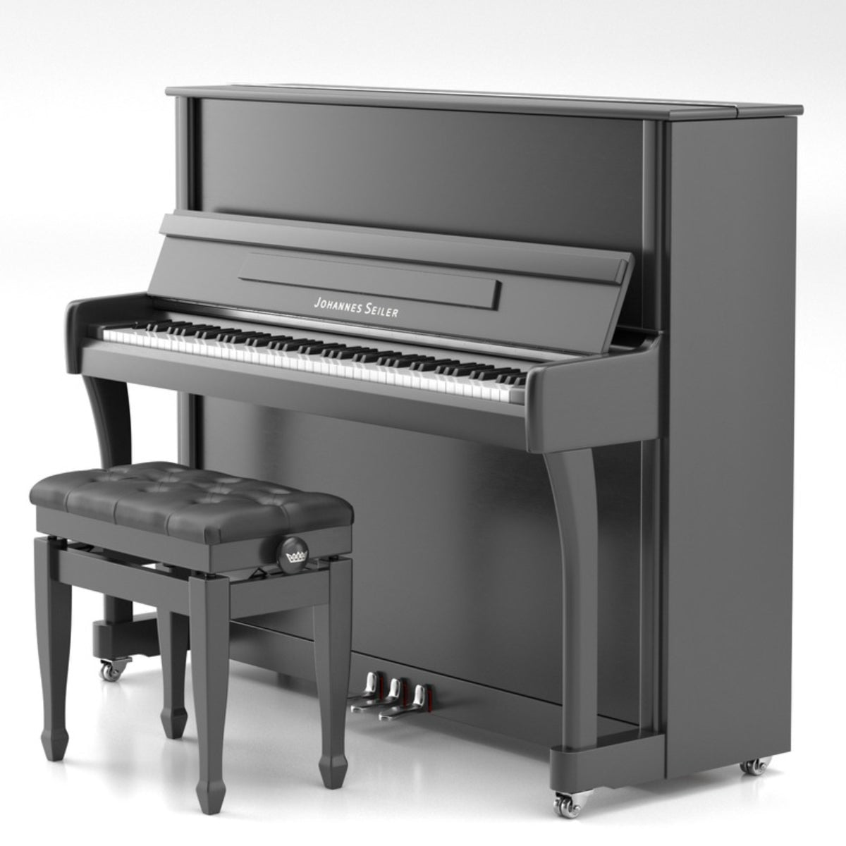 Đàn Piano Cơ Upright Seiler GS122 Nickel