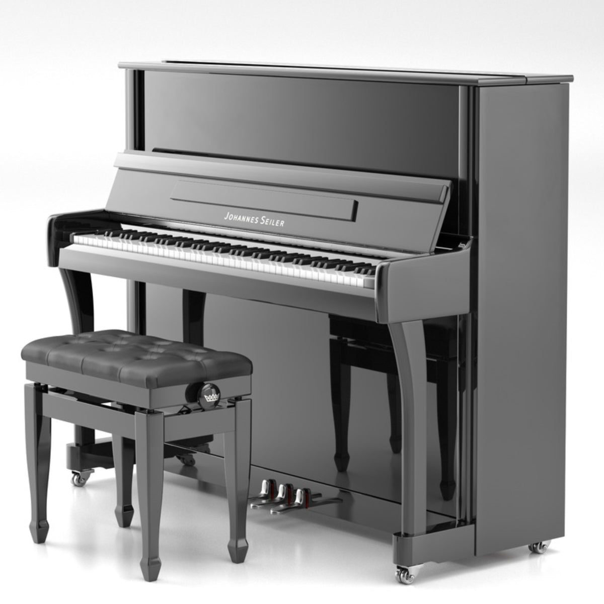 Đàn Piano Cơ Upright Seiler GS122 Nickel