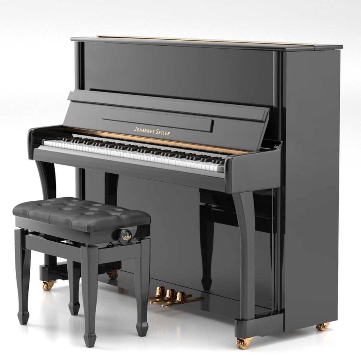Đàn Piano Cơ Upright Seiler GS122