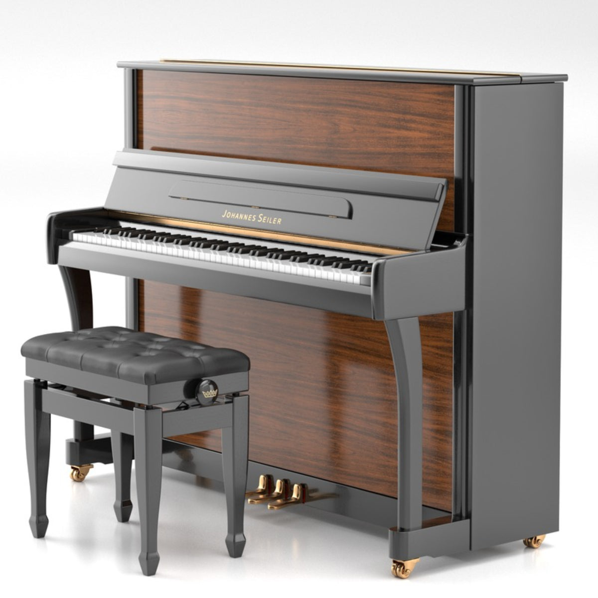 Đàn Piano Cơ Upright Seiler GS122