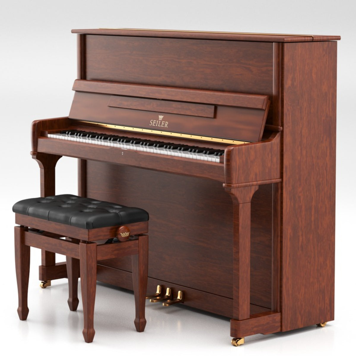 Đàn Piano Cơ Upright Seiler GS126