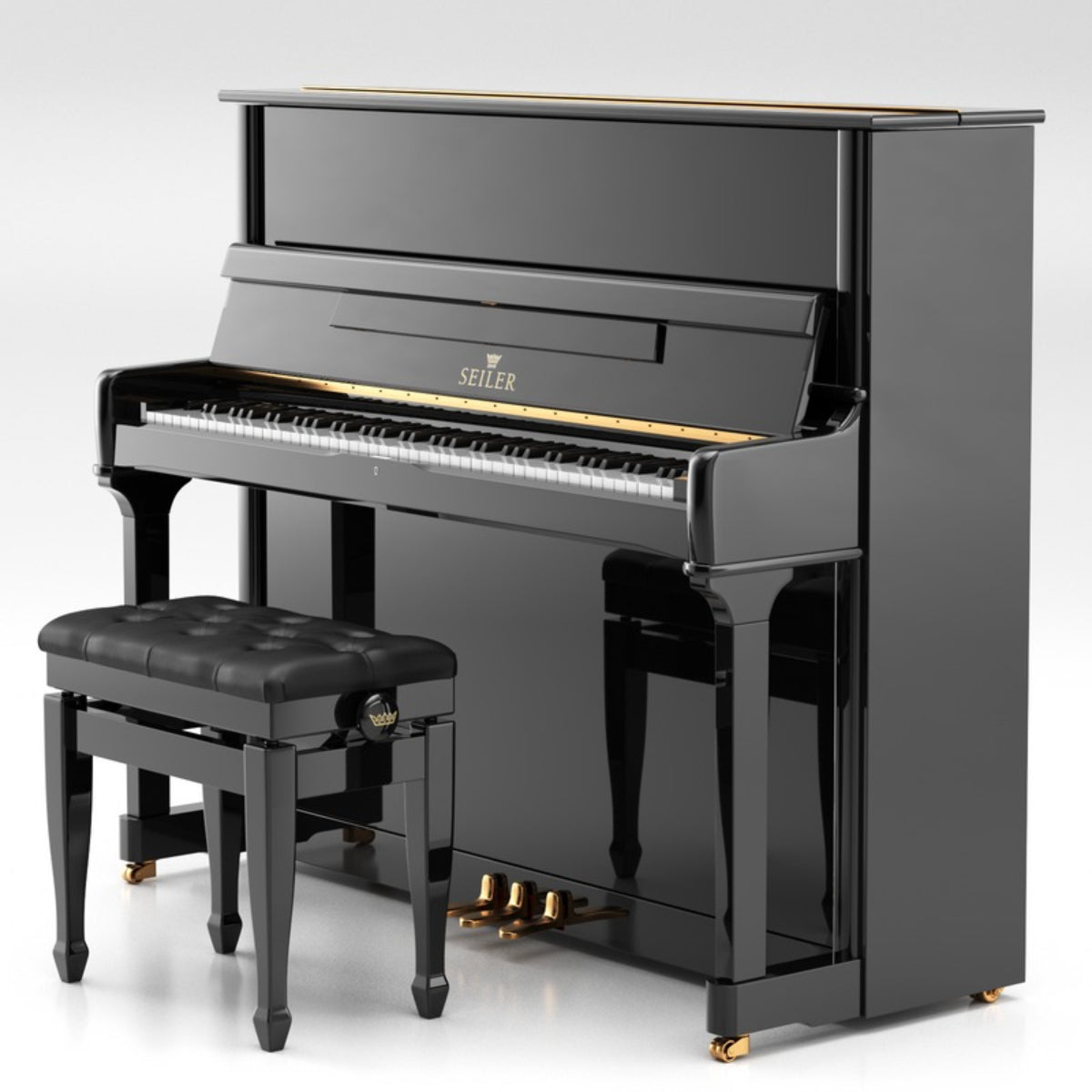 Đàn Piano Cơ Upright Seiler GS126