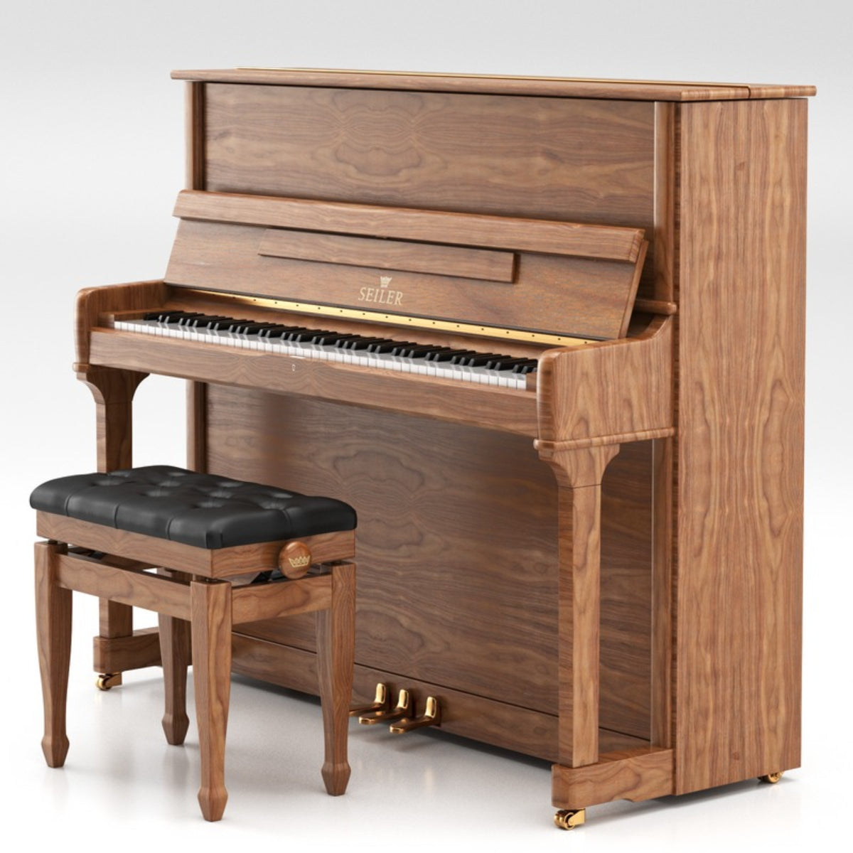 Đàn Piano Cơ Upright Seiler GS126