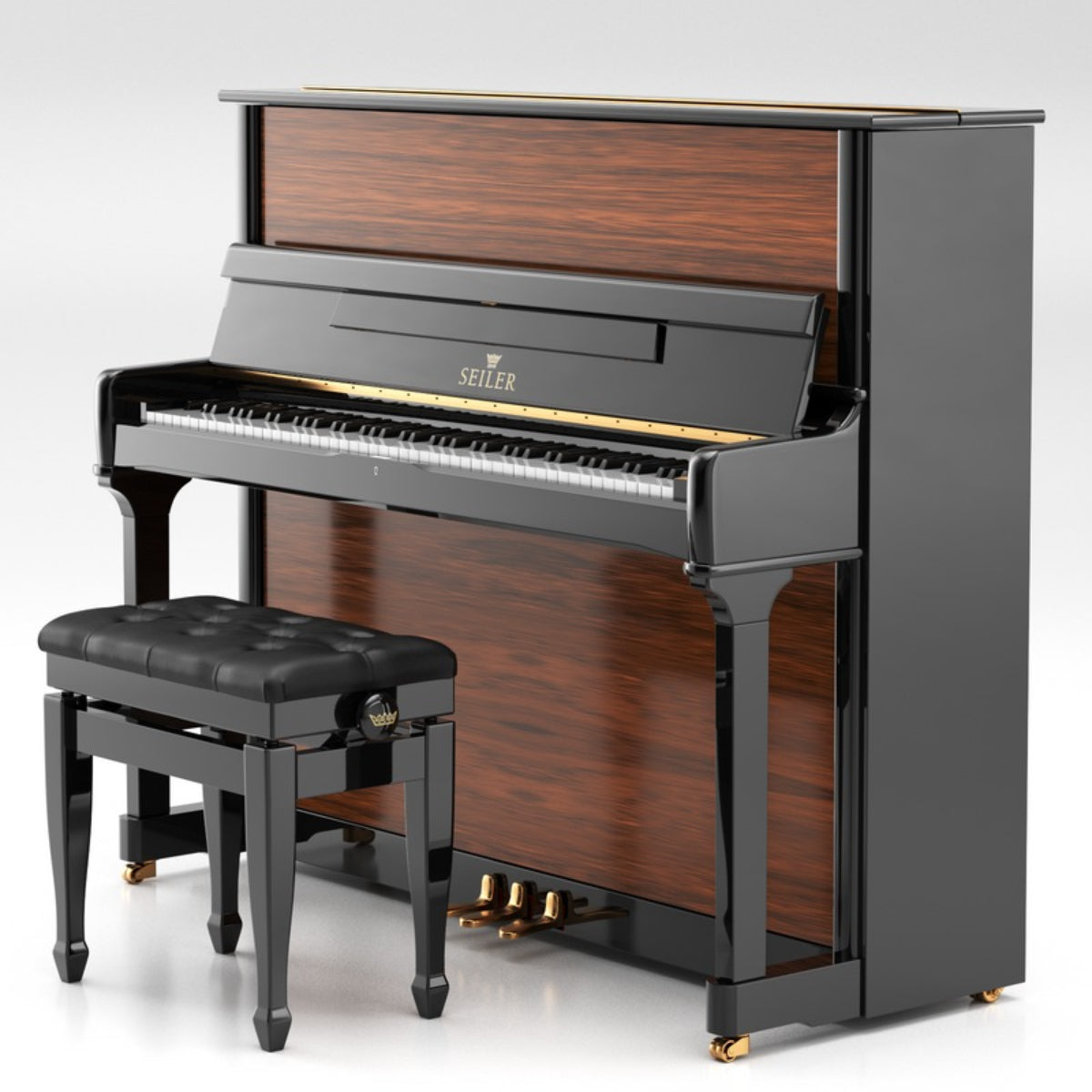Đàn Piano Cơ Upright Seiler GS126