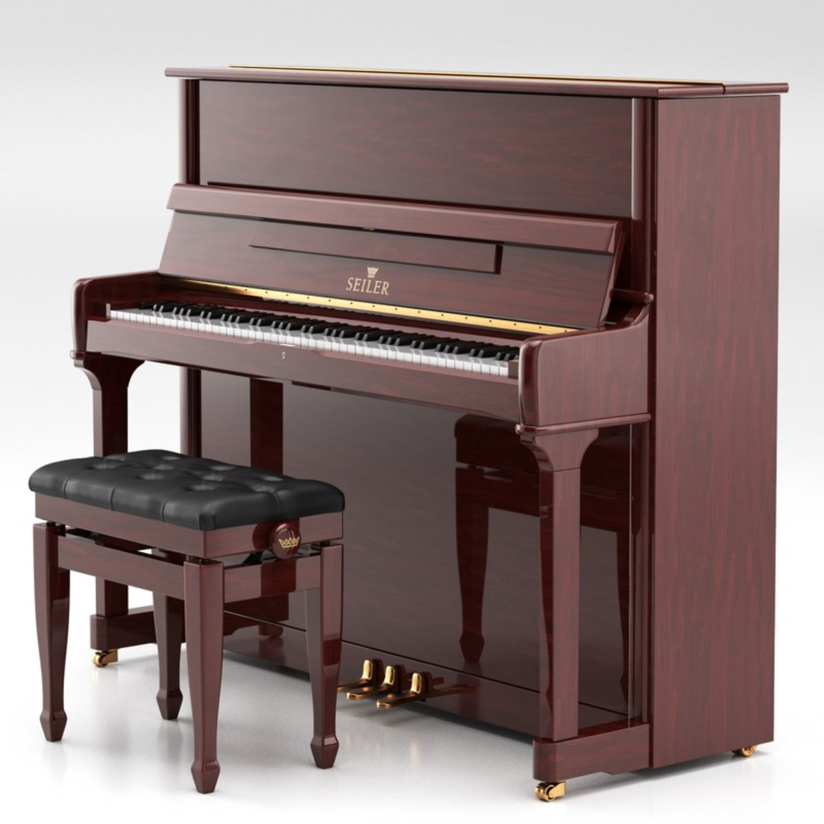 Đàn Piano Cơ Upright Seiler GS126