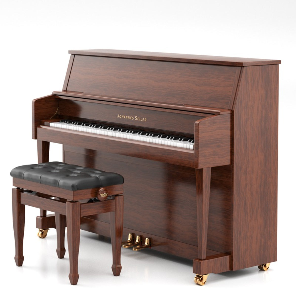 Đàn Piano Cơ Upright Seiler GS245