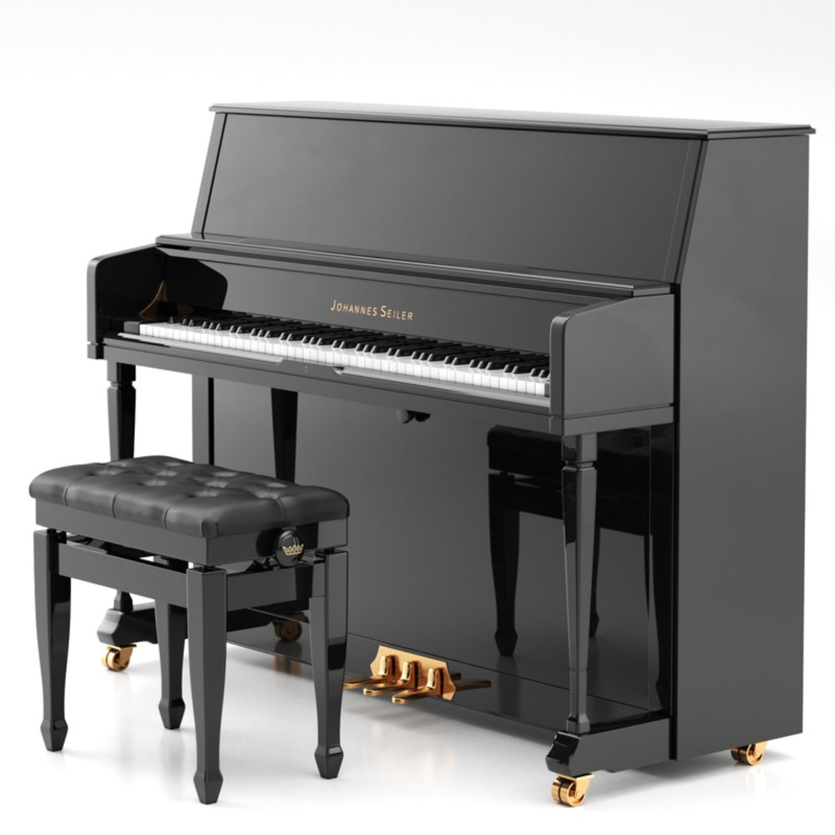 Đàn Piano Cơ Upright Seiler GS247