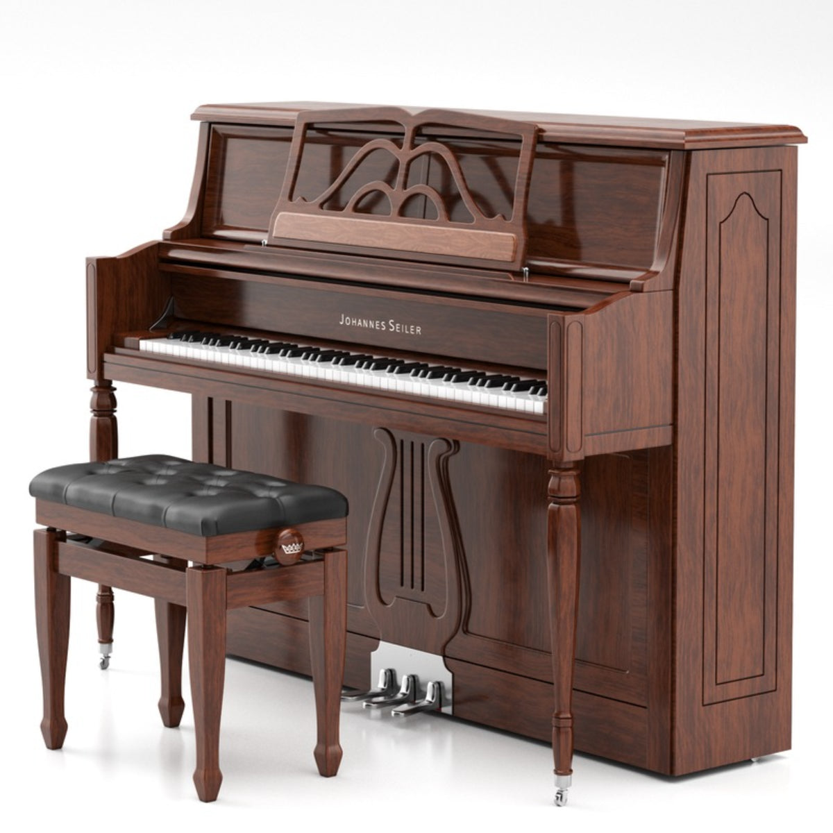 Đàn Piano Cơ Upright Seiler GS647R