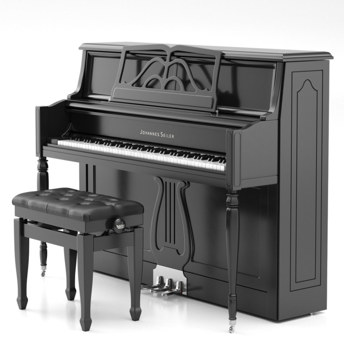 Đàn Piano Cơ Upright Seiler GS647R