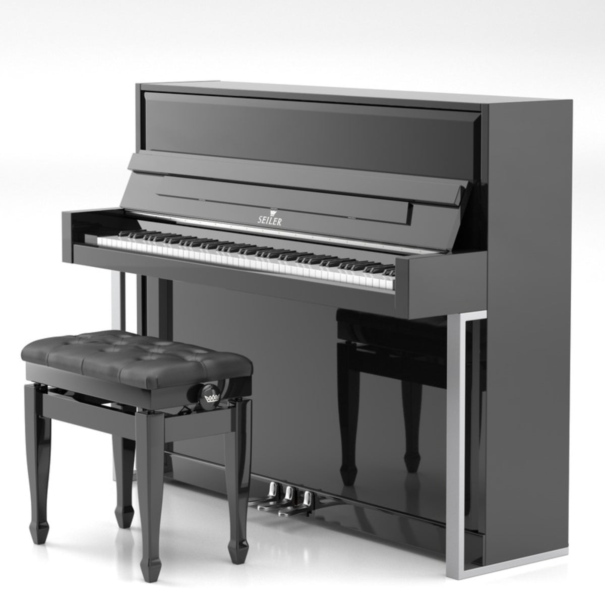 Đàn Piano Cơ Upright Seiler SE116 Accent