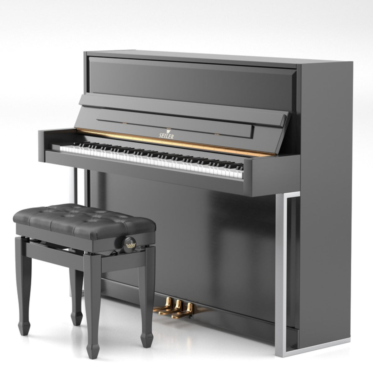Đàn Piano Cơ Upright Seiler SE116 Accent