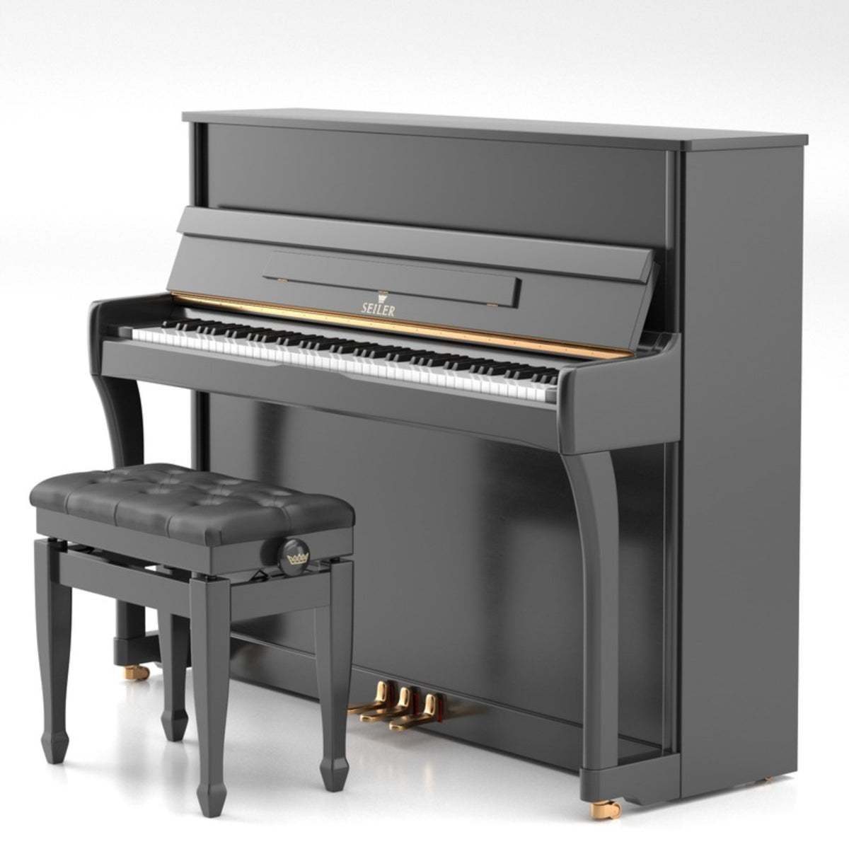 Đàn Piano Cơ Upright Seiler SE116 CO