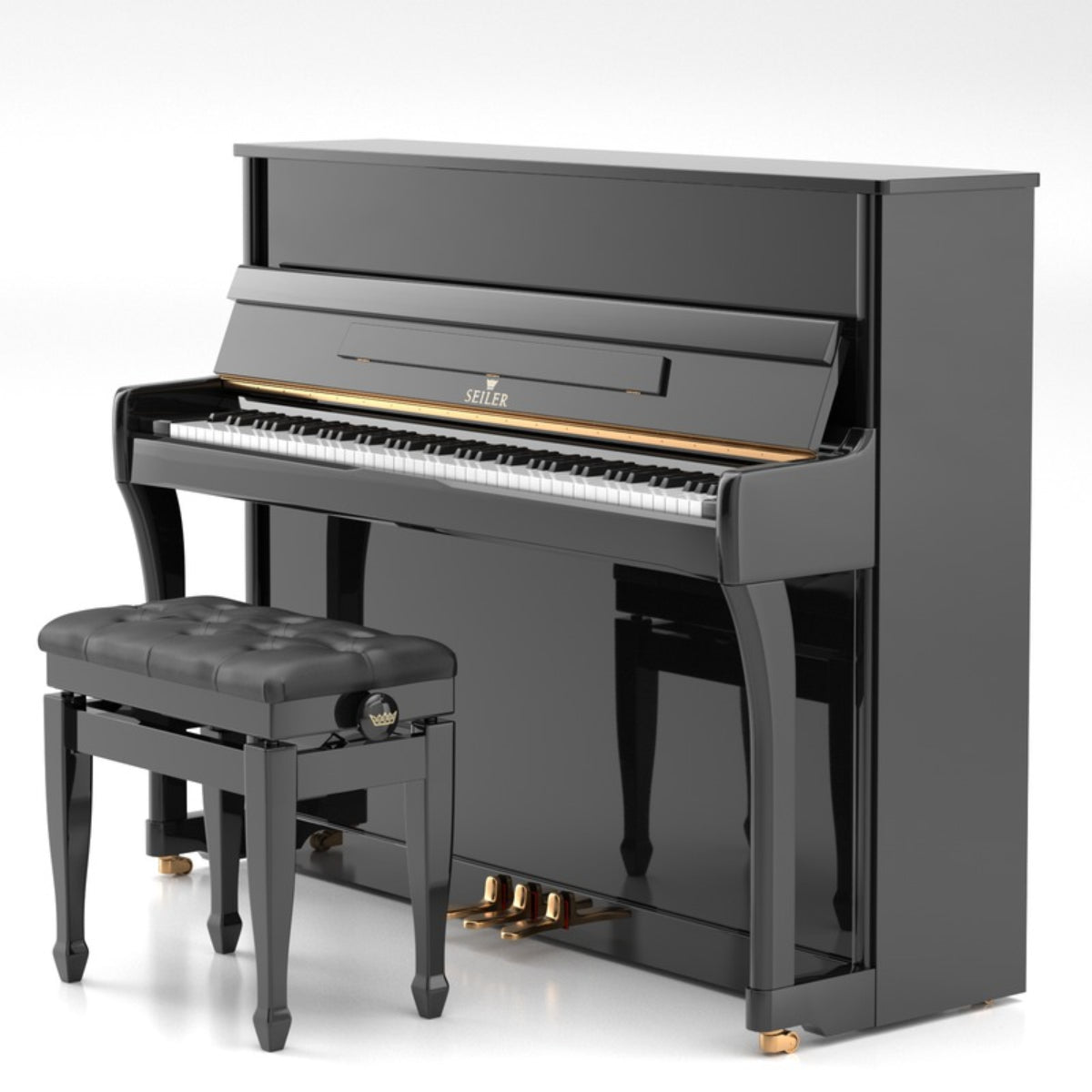 Đàn Piano Cơ Upright Seiler SE116 CO
