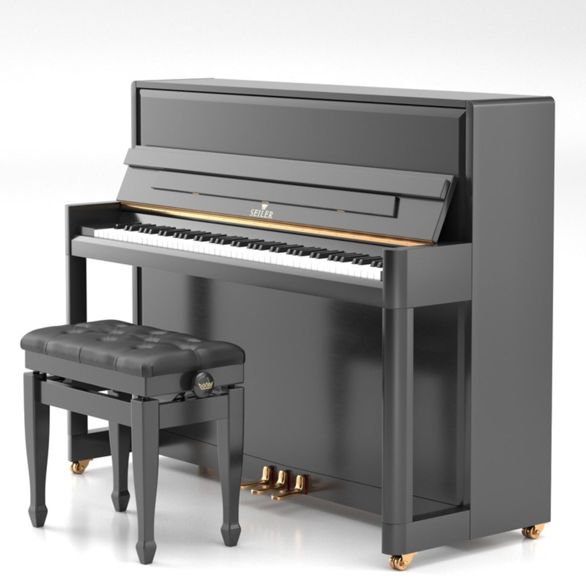 Đàn Piano Cơ Upright Seiler SE116 Clou