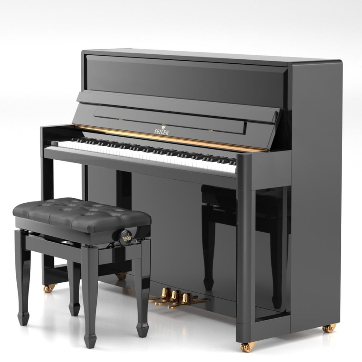 Đàn Piano Cơ Upright Seiler SE116 Clou
