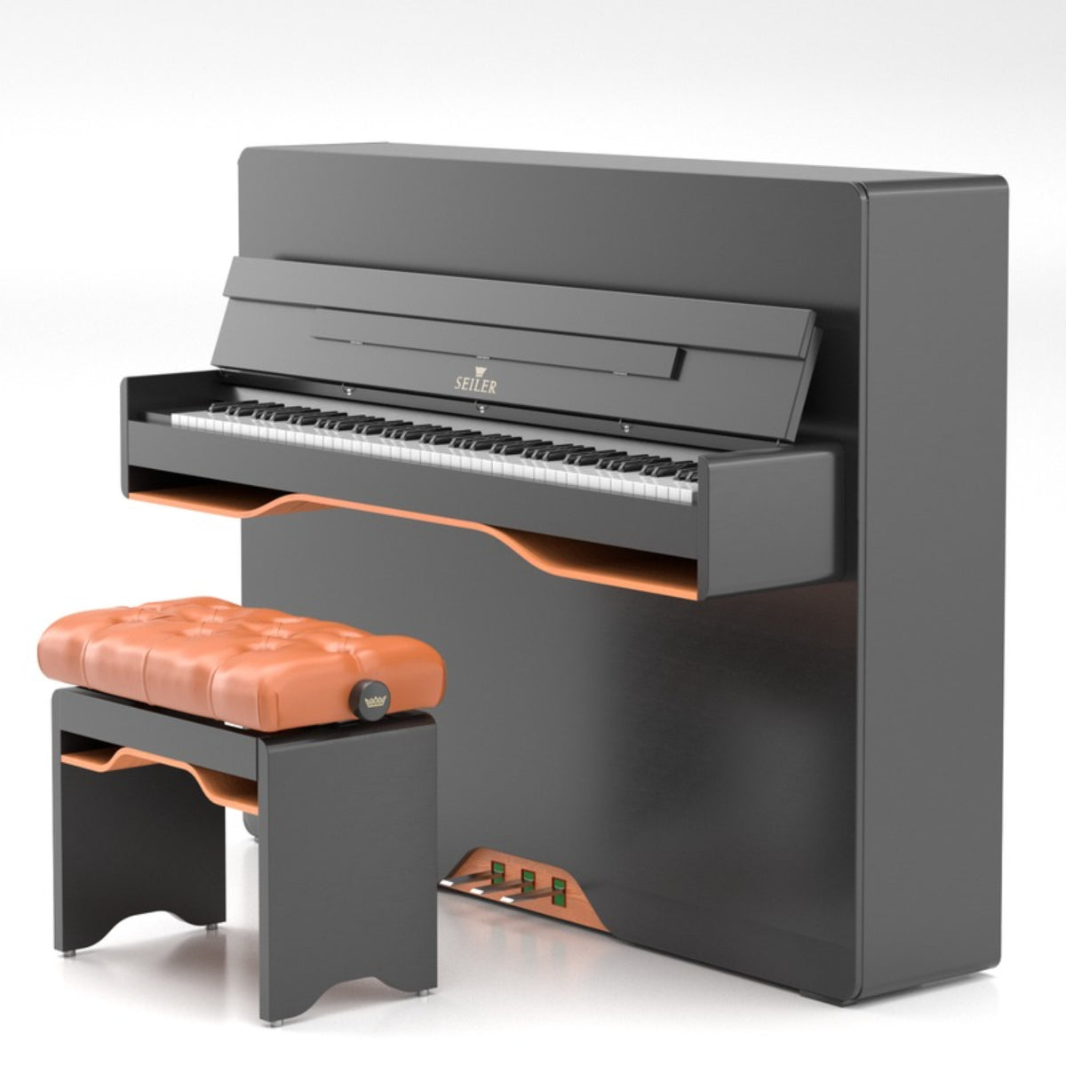 Đàn Piano Cơ Upright Seiler SE116 Konzept