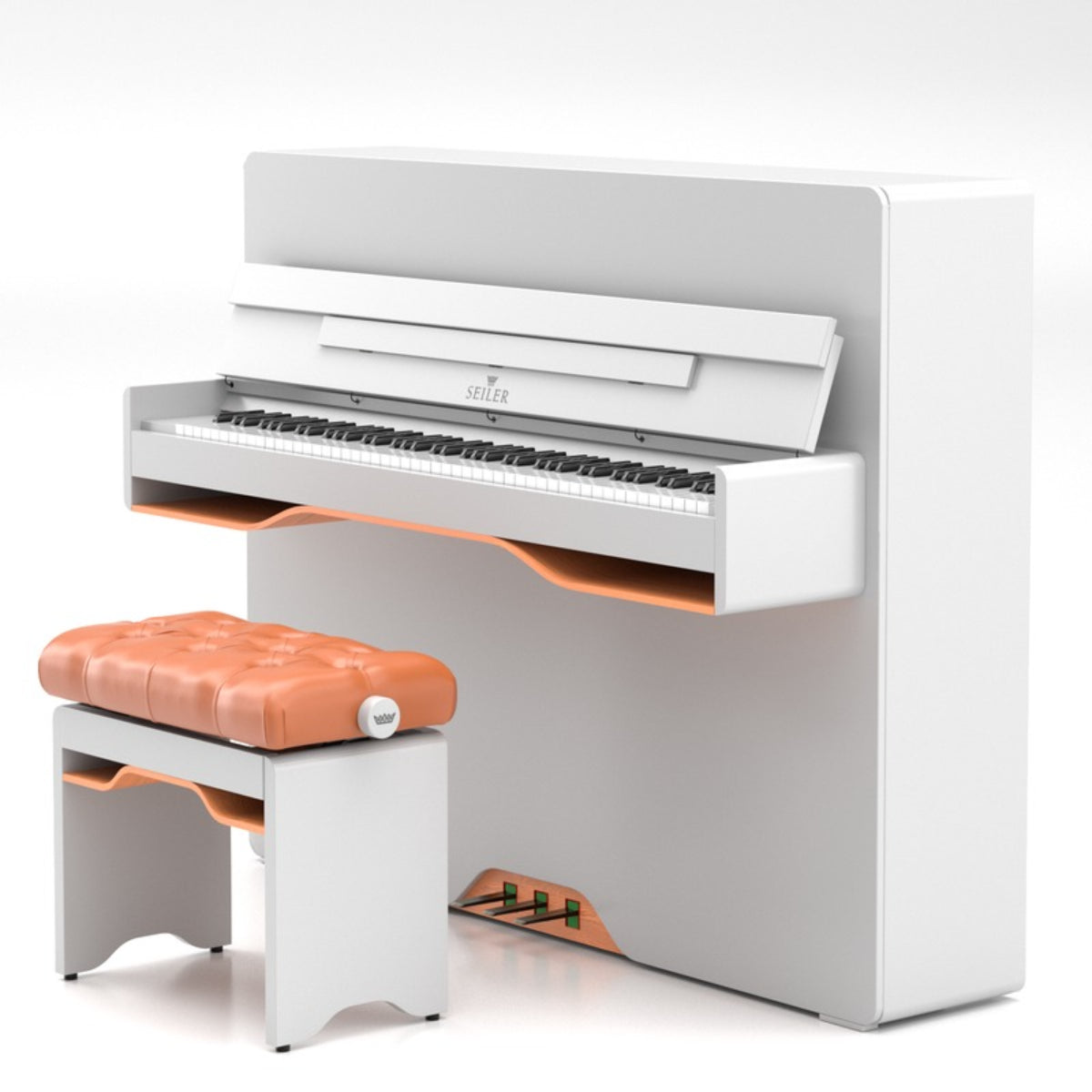 Đàn Piano Cơ Upright Seiler SE116 Konzept