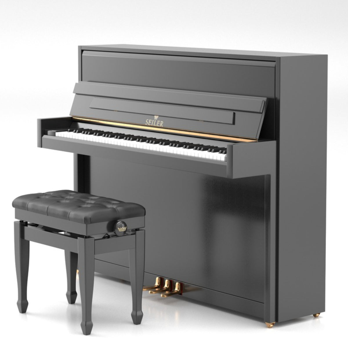 Đàn Piano Cơ Upright Seiler SE116 MO