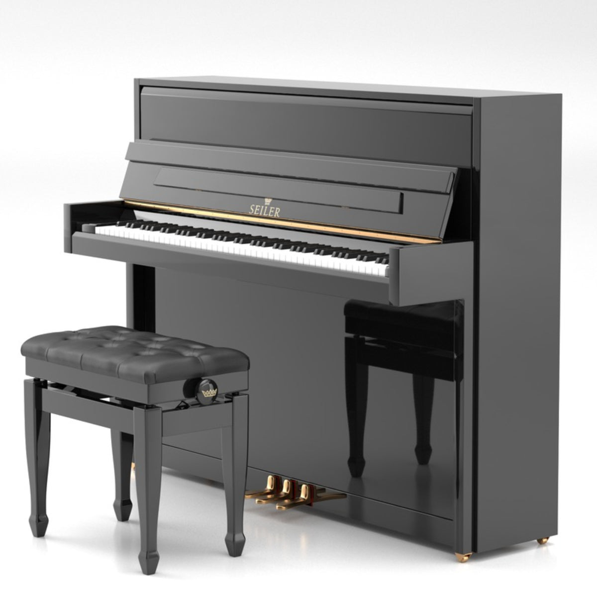 Đàn Piano Cơ Upright Seiler SE116 MO
