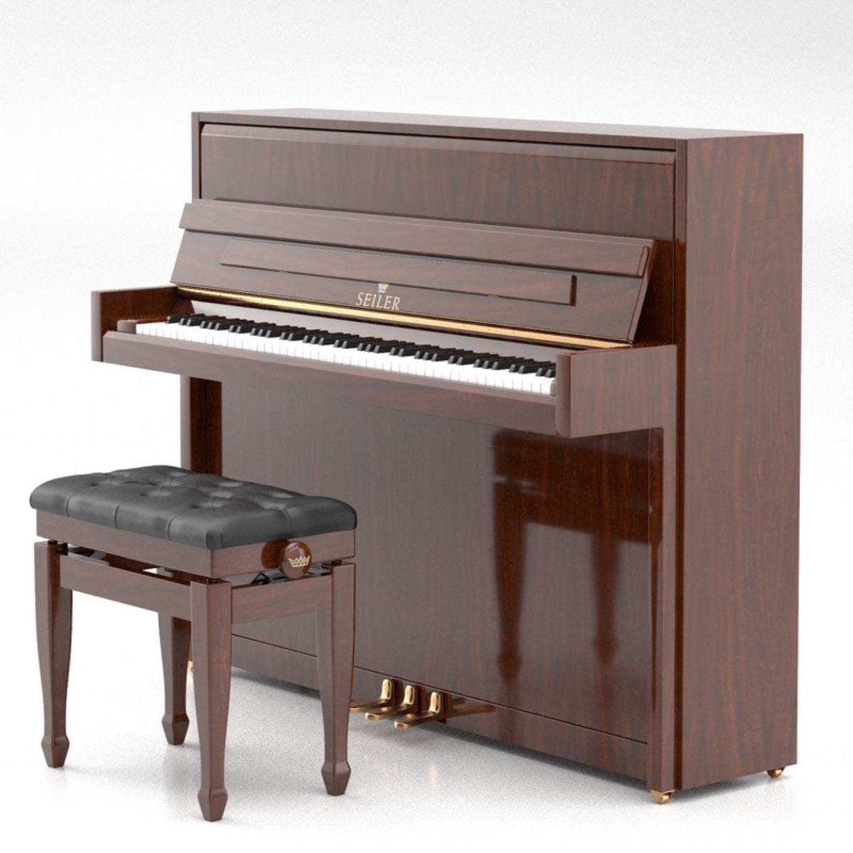 Đàn Piano Cơ Upright Seiler SE116 MO
