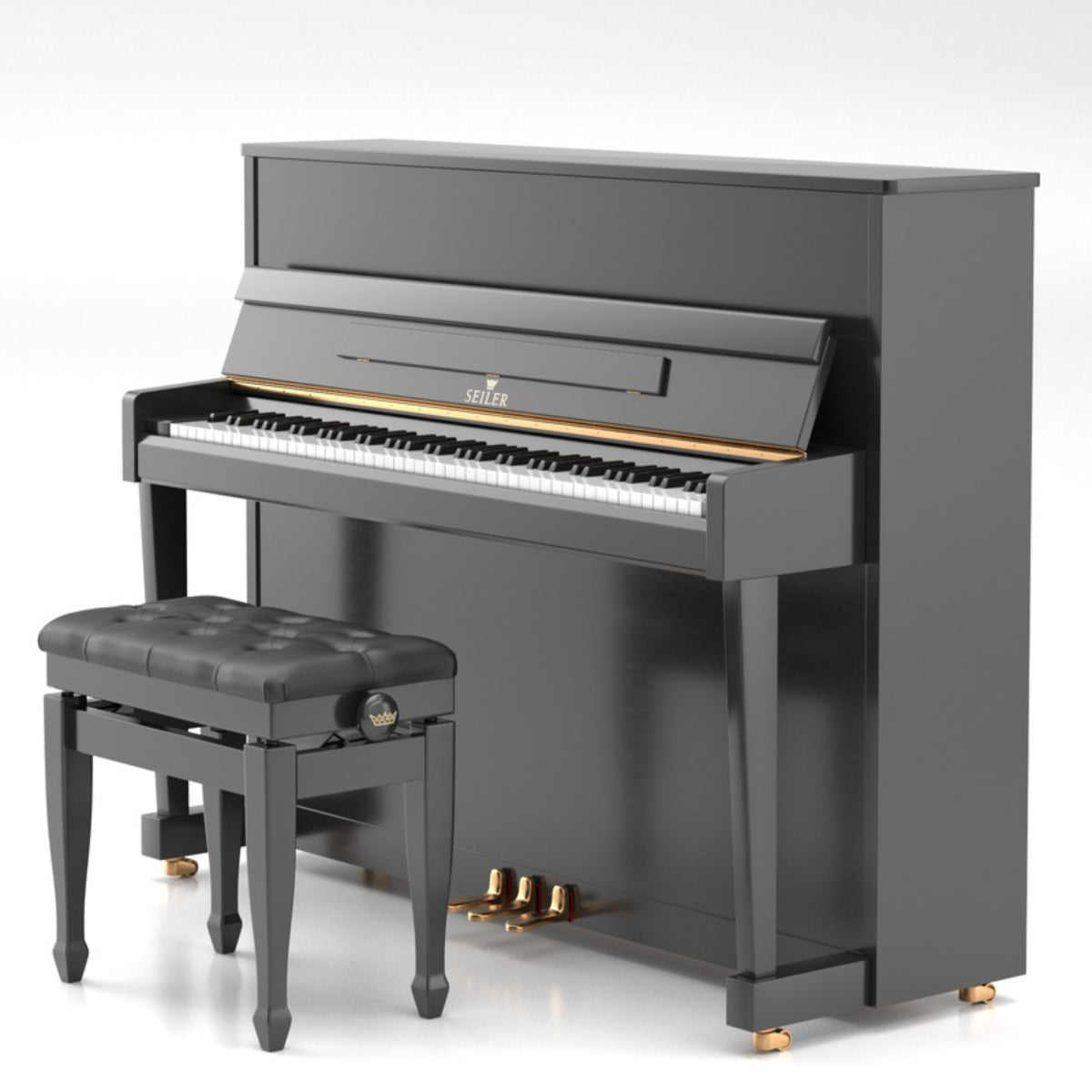 Đàn Piano Cơ Upright Seiler SE116 PM