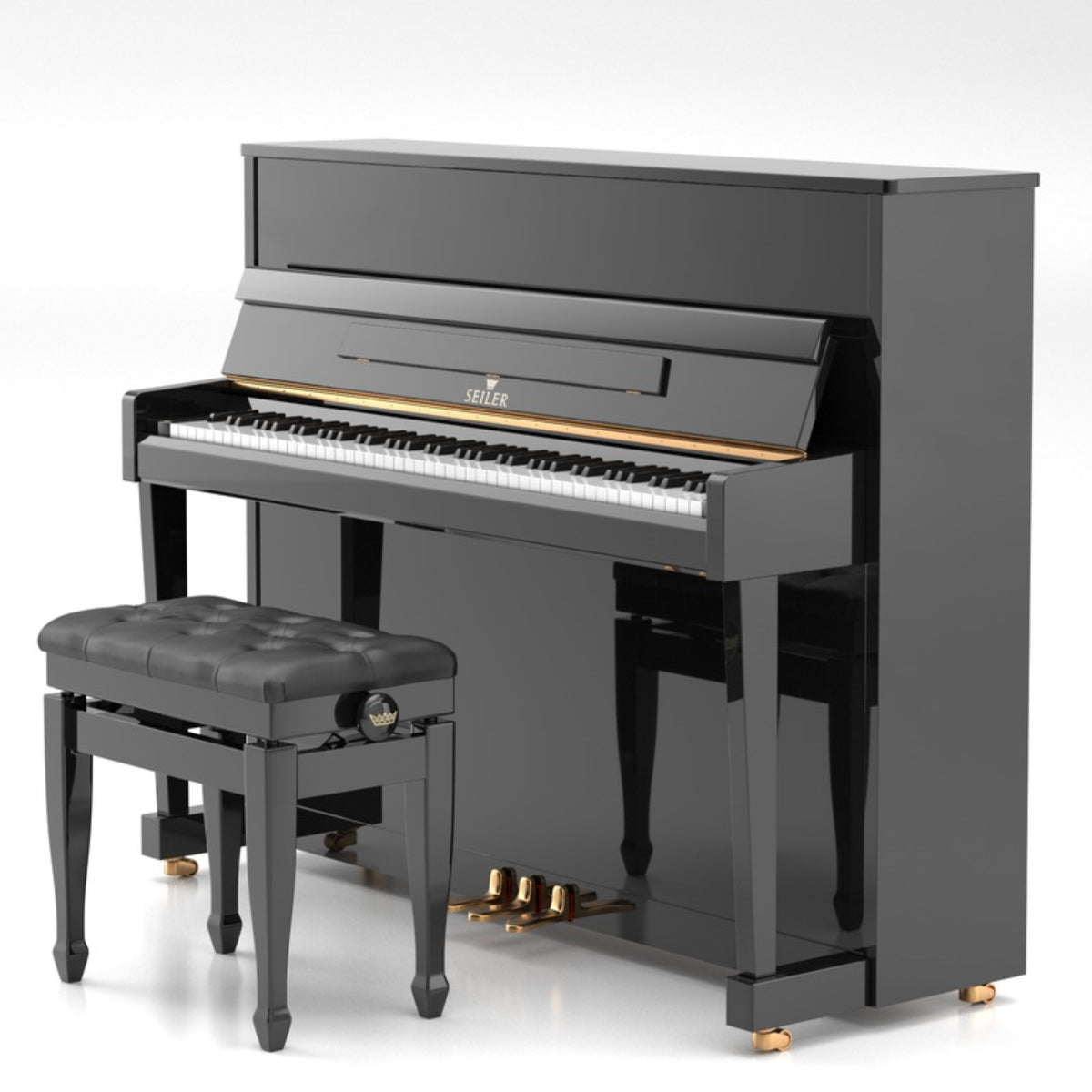 Đàn Piano Cơ Upright Seiler SE116 PM