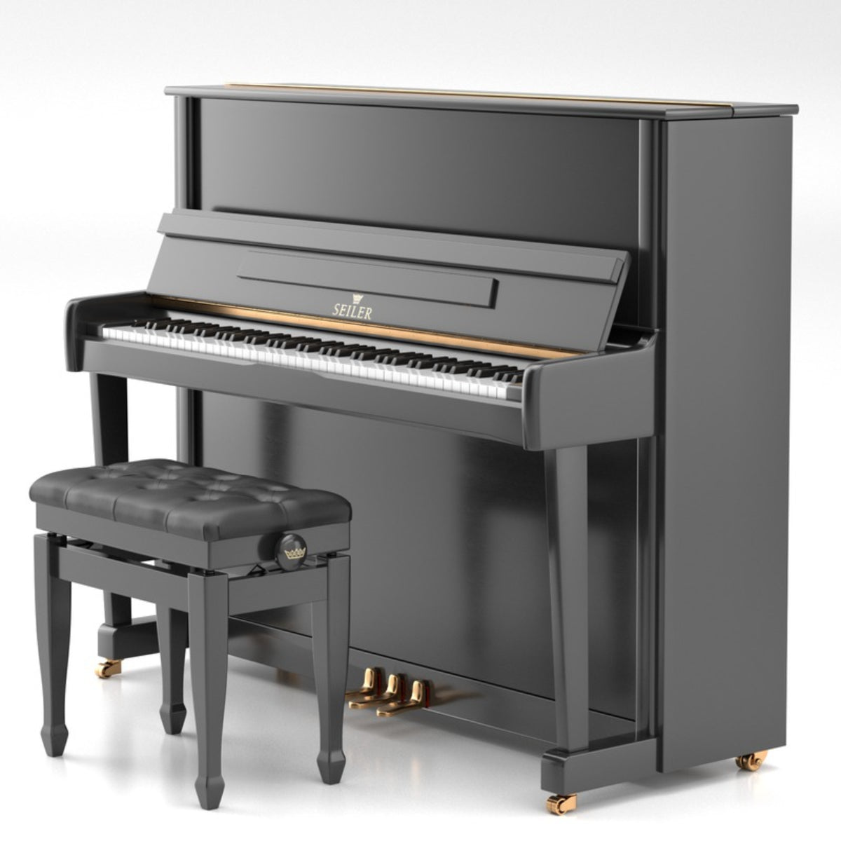 Đàn Piano Cơ Upright Seiler SE122 PM