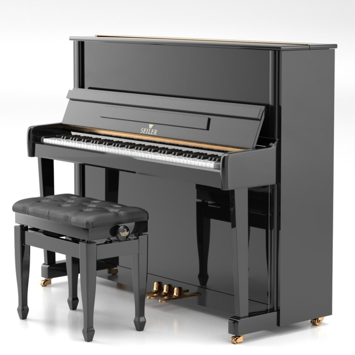 Đàn Piano Cơ Upright Seiler SE122 PM
