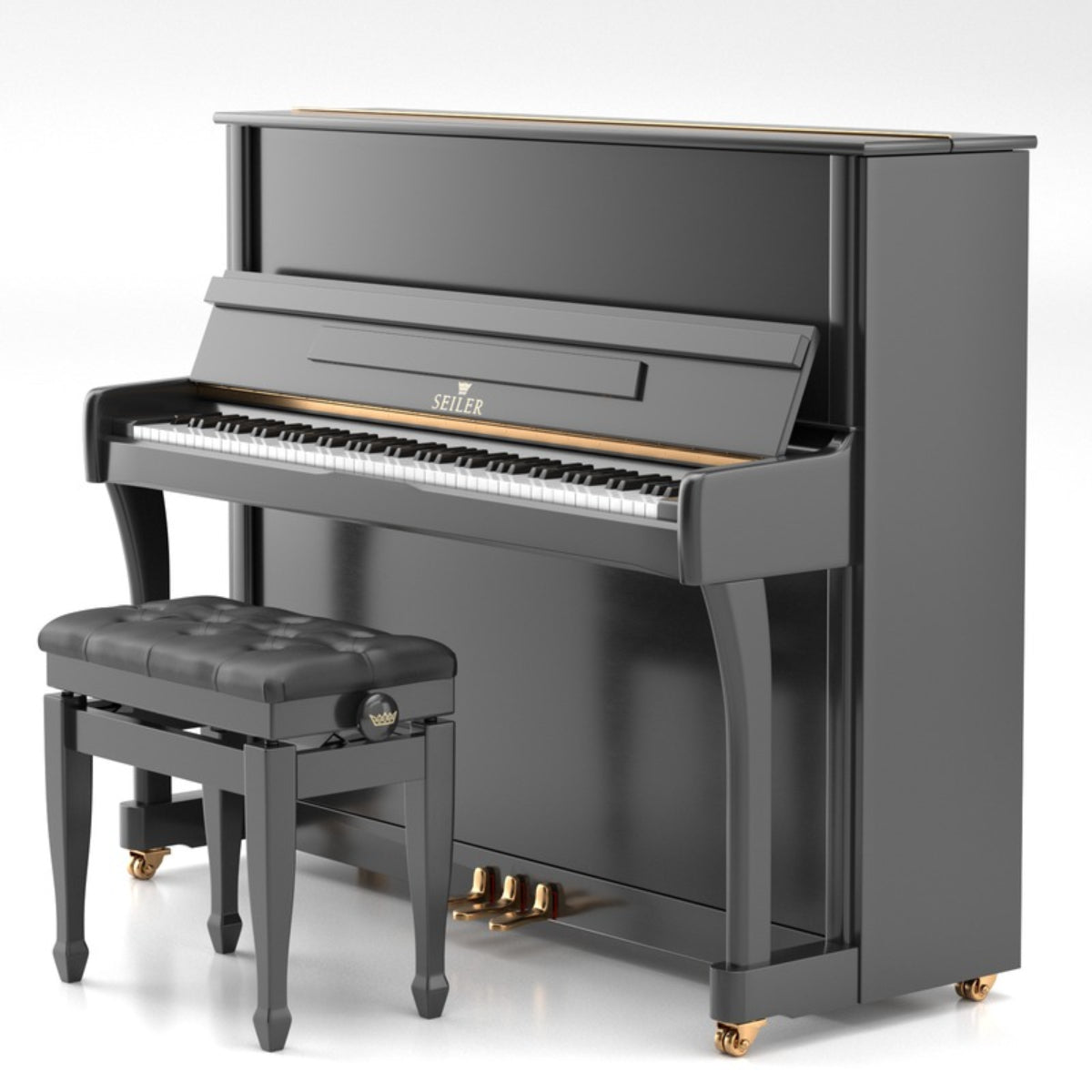 Đàn Piano Cơ Upright Seiler SE122