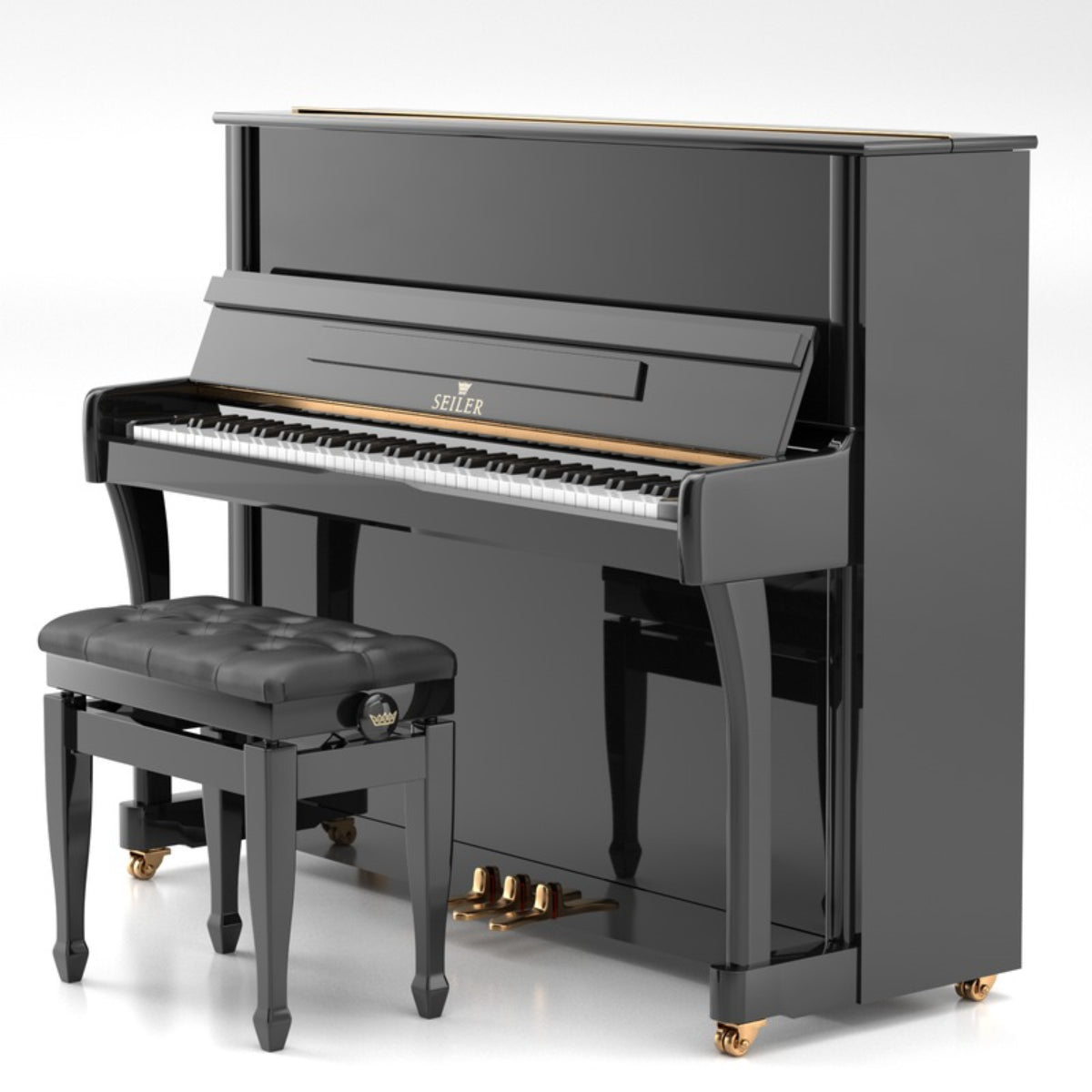 Đàn Piano Cơ Upright Seiler SE122