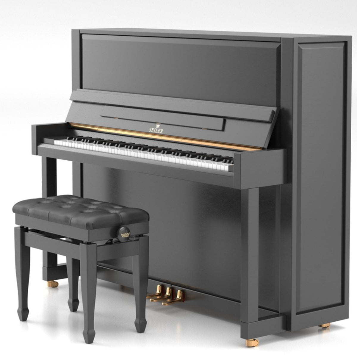 Đàn Piano Cơ Upright Seiler SE126 Attraction