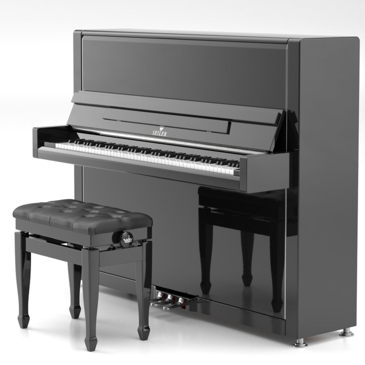 Đàn Piano Cơ Upright Seiler SE126 Attraction