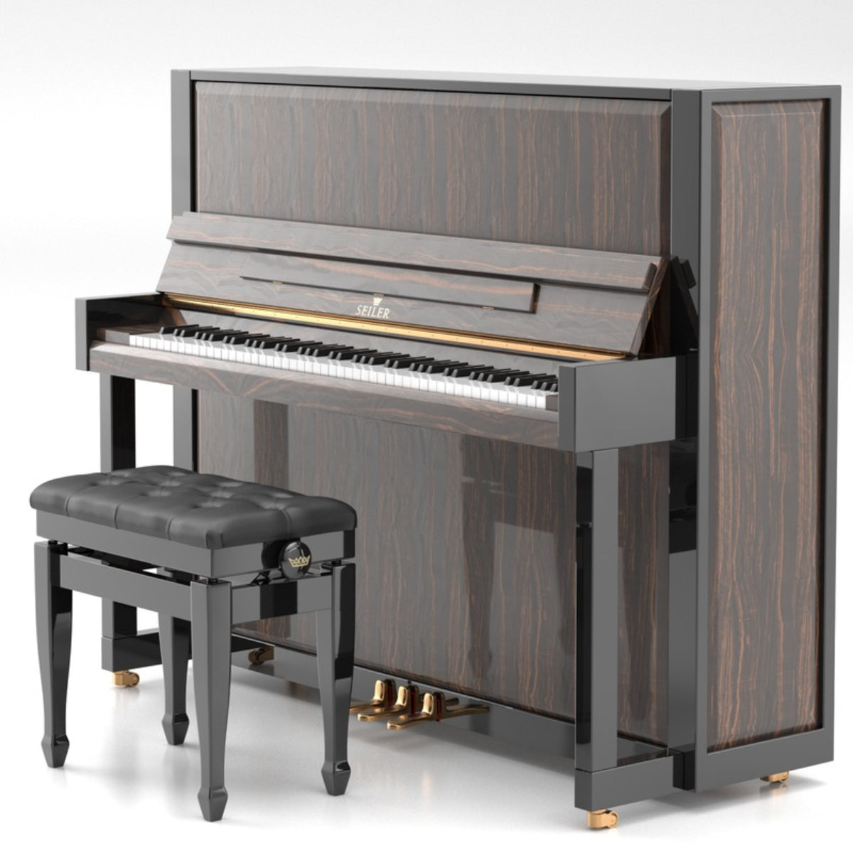 Đàn Piano Cơ Upright Seiler SE126 Attraction