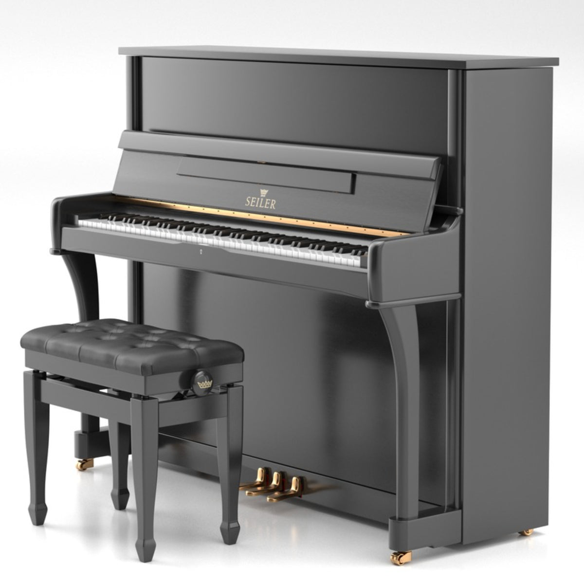 Đàn Piano Cơ Upright Seiler SE126 KO
