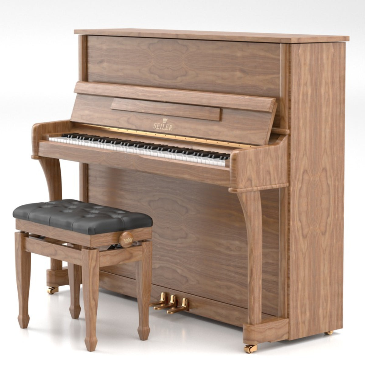 Đàn Piano Cơ Upright Seiler SE126 KO