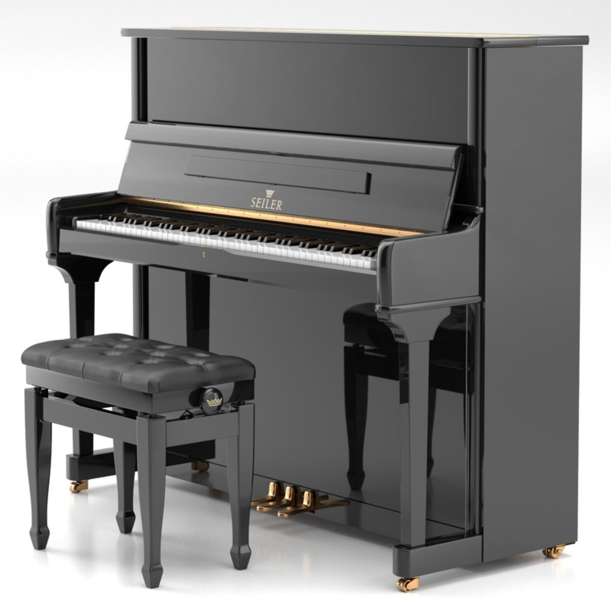 Đàn Piano Cơ Upright Seiler SE132 KO