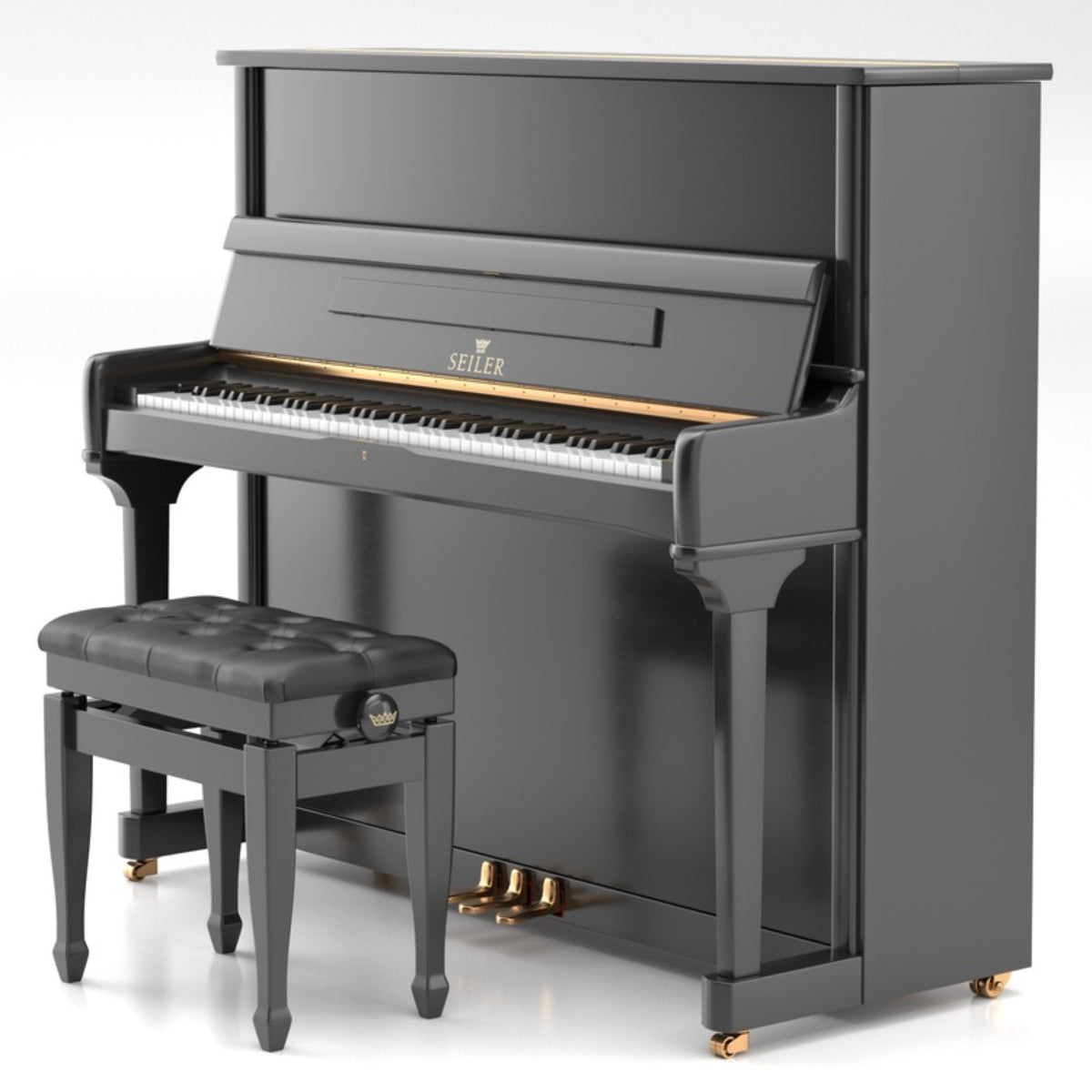 Đàn Piano Cơ Upright Seiler SE132 KO