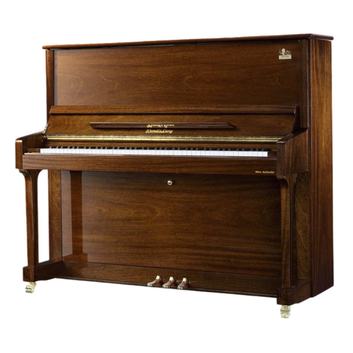 Đàn Piano Cơ Upright Wendl & Lung W130
