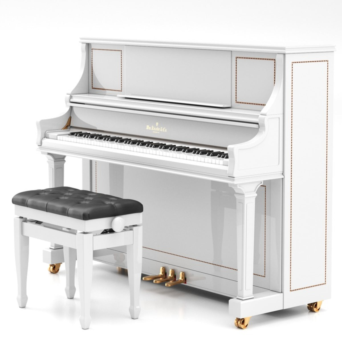 Đàn Piano Cơ Upright William Knabe & Co WKV-121EX