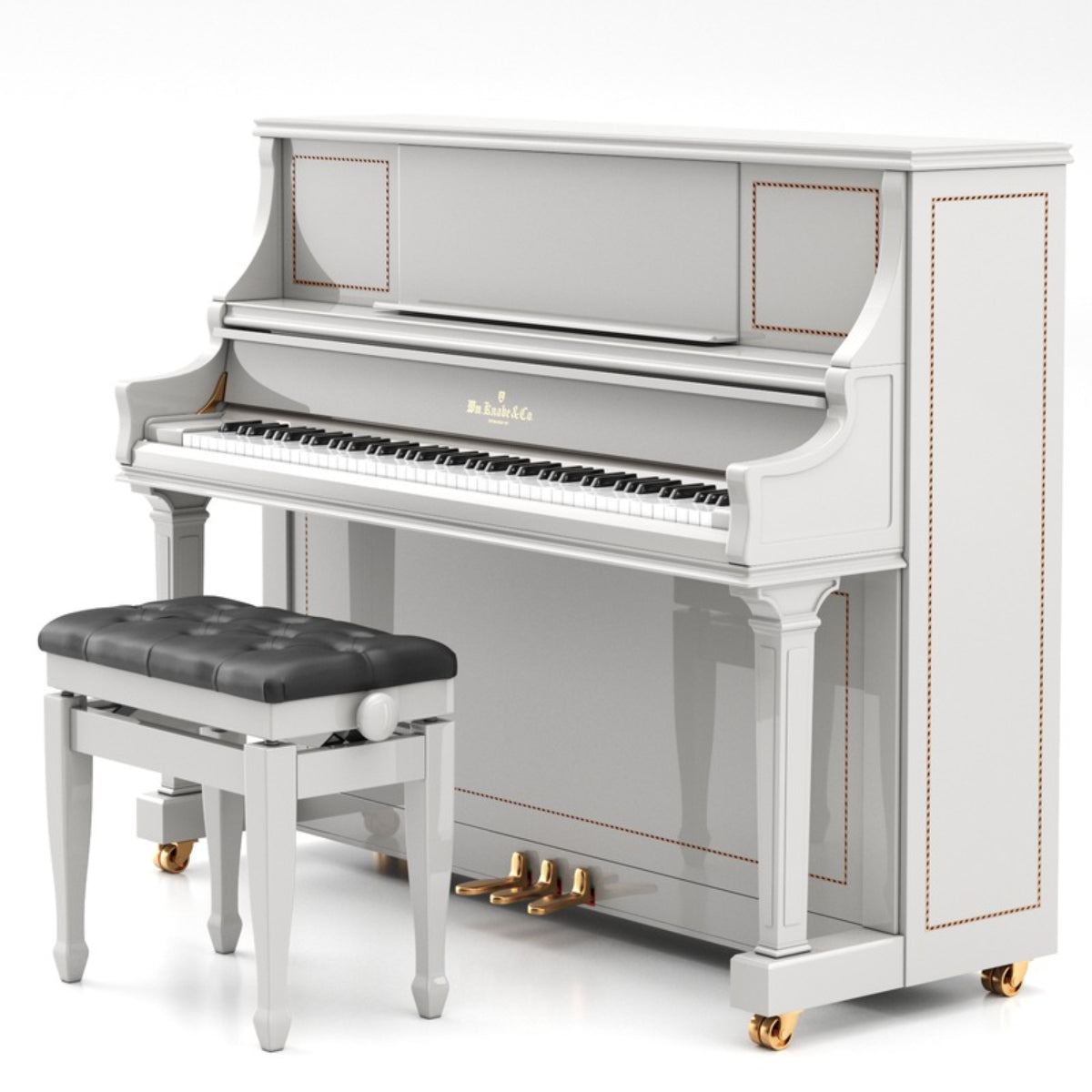 Đàn Piano Cơ Upright William Knabe & Co WKV-121EX