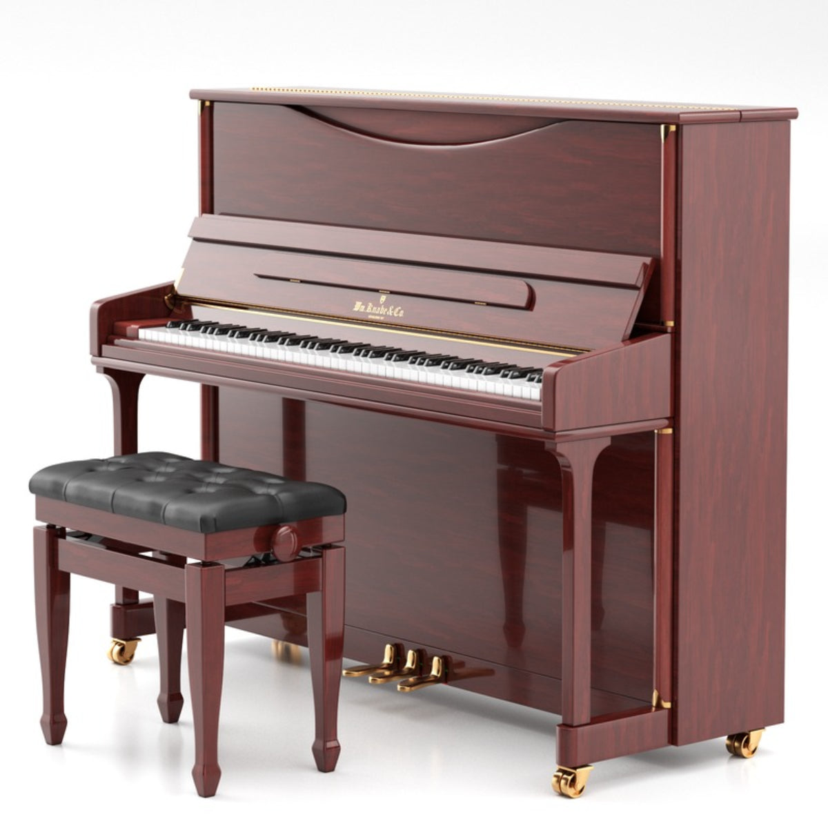 Đàn Piano Cơ Upright William Knabe & Co WKV-121