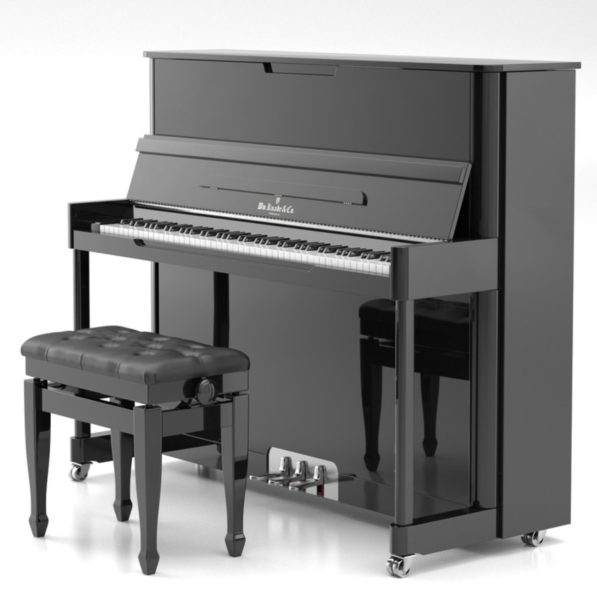 Đàn Piano Cơ Upright William Knabe & Co WKV-125