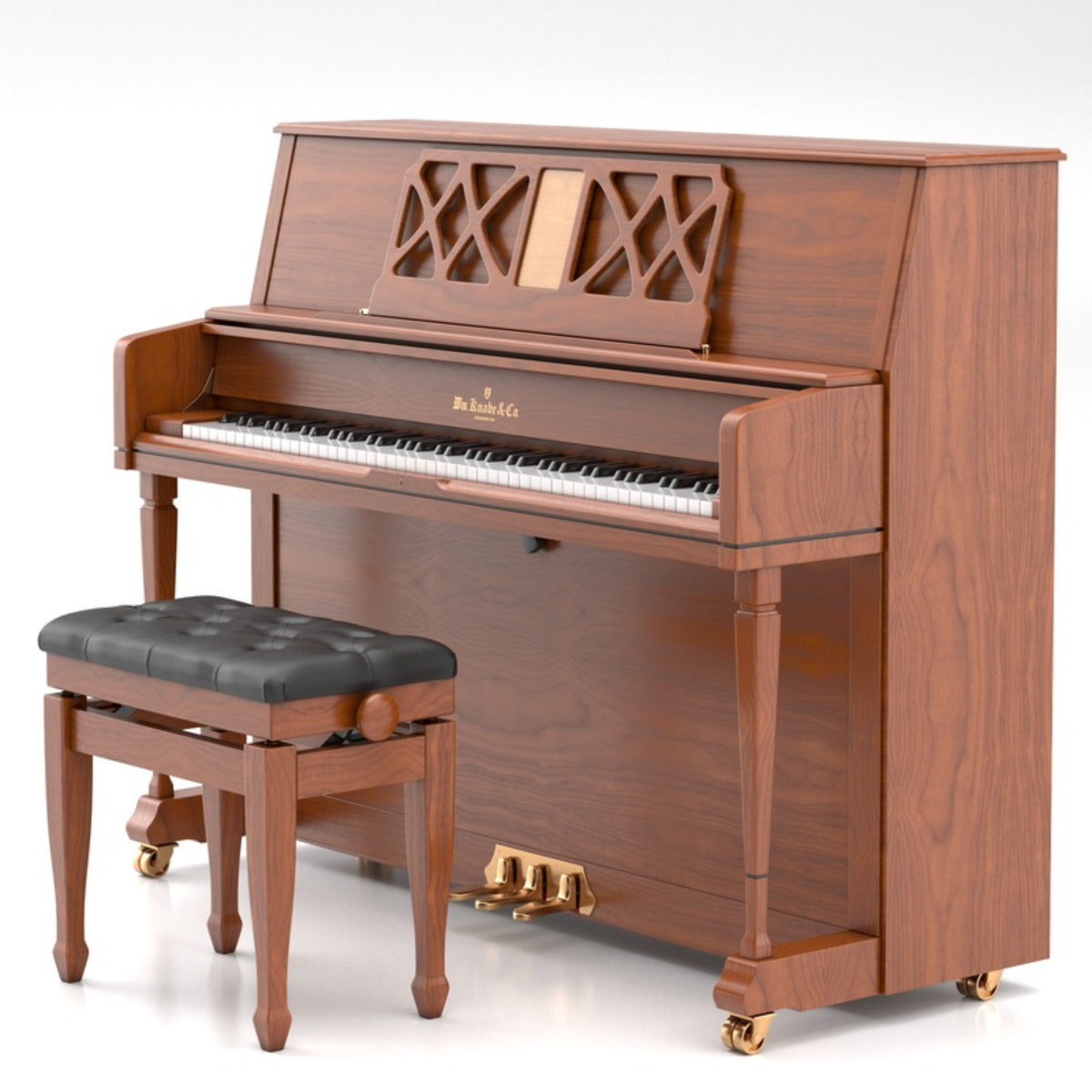 Đàn Piano Cơ Upright William Knabe & Co WMV-120C