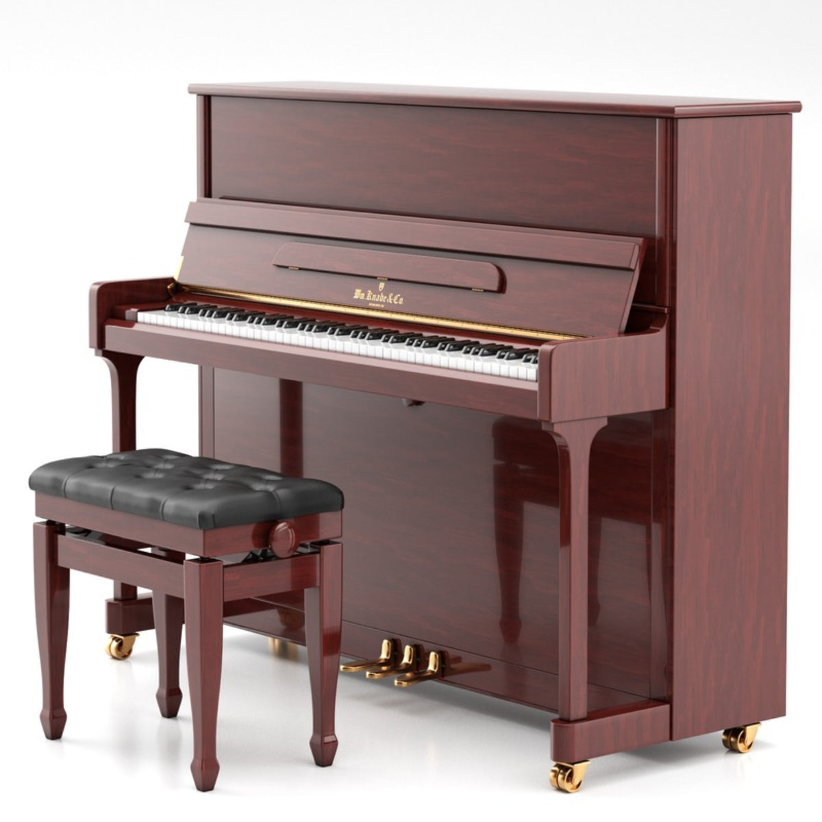 Đàn Piano Cơ Upright William Knabe & Co WMV-122