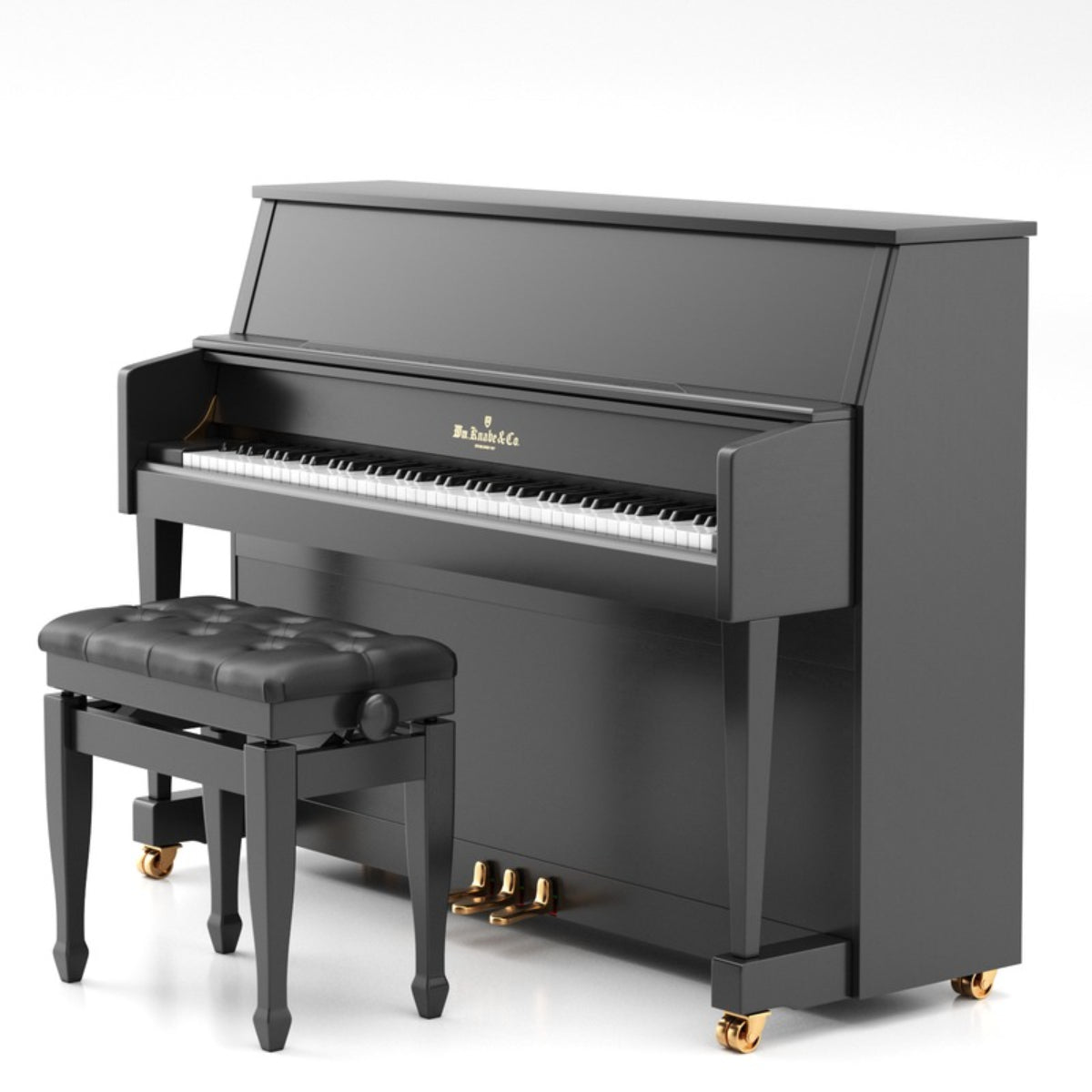 Đàn Piano Cơ Upright William Knabe & Co WMV-245